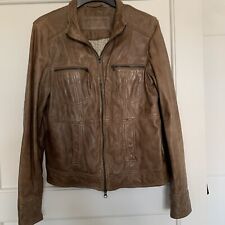 Lederjacke braun TCM Gr. S