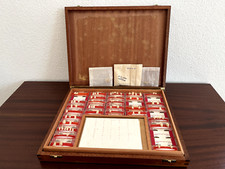 Alte Zahnprothesen - Zahnersatz - Zahnfabrik Bad Nauheim - Luxodent, historisch