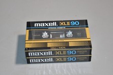 2 x Maxell XL II 90  Cassette