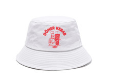 Lustiger Döner Kebab Hut Anglerhut Bucket Hat Junggesellenabschied Unisex