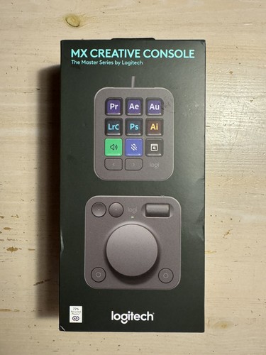 Logitech creative console - logitech,