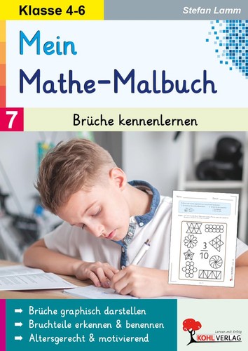 Mathe malbuch brüche klasse - mathe,