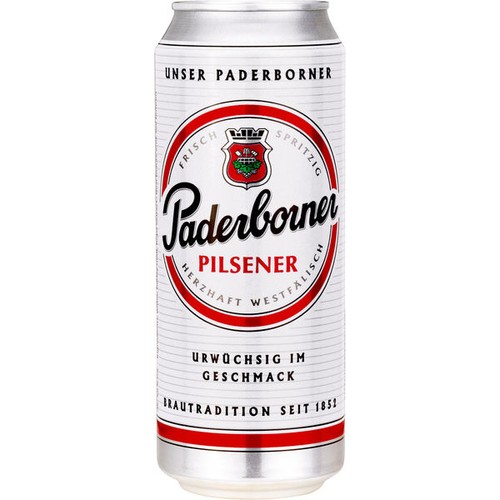 Paderborner pilsener 0 5l - 24, x