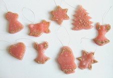 Weihnachten Wachsengel