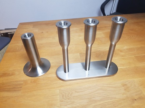 Wmf kerzenleuchter - 2x,
