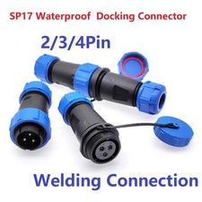 SP17 2-5Polig IP68 Wasserdicht