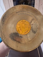 NVA NVA Ehrengeschenk Ehrenteller Kupfer Teller Wanderpokal Landstreitkräfte