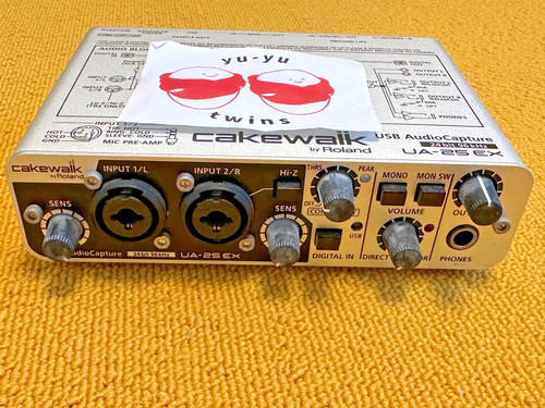 Roland edirol 25ex usb - roland, midi