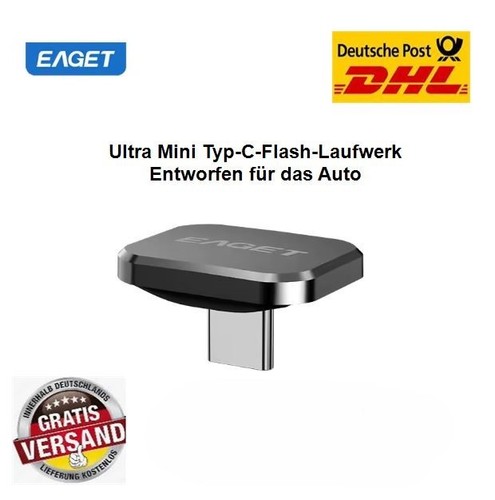 Eaget usb stick - usb-c, 16gb