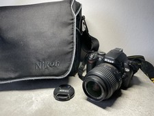 Nikon D60 Digitalkamera - 18-55 VR Kit - AF-S DX Nikkor 18-55mm f/3.5-5.6G VR