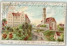 13487202 - 8933 Untermeitingen Brauerei Schlossbrauerei Franz Rieder Augsburg