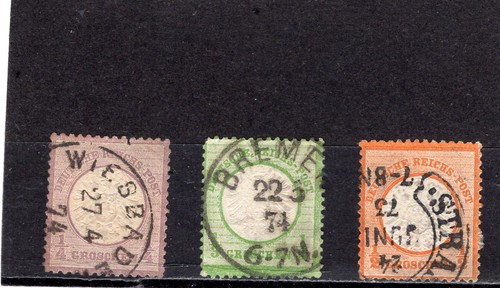 Deutsches reich 1872 michel - reich,