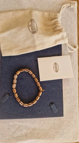 Fossil armband rosegold - fossil,