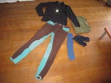 Set 2x Reithose USG + 4U NIQ