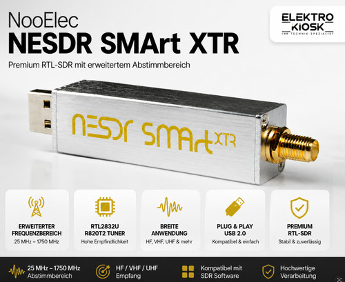 Nooelec nesdr smart xtr - smart,
