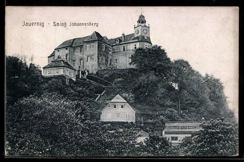 Jauernig schloß - jauernig,,