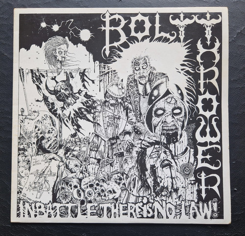 Bolt thrower battle - thrower, in