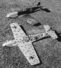 Bauplan Messerschmitt Me 109