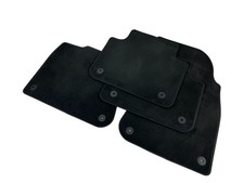 Original VW Touareg 3 CR Fußmatten Velours soul schwarz Teppich Textil Stoff OEM