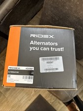 RIDEX 4G0567 Lichtmaschine Generator 90A 24V für IVECO STRALIS I TRAKKER I