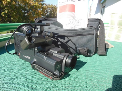Canon canovision e708 - canon,