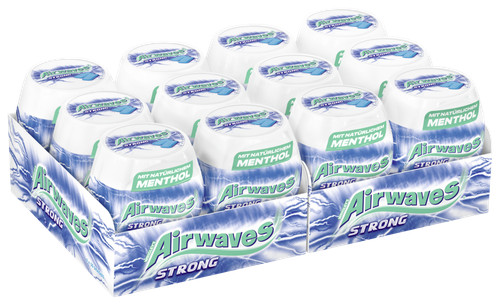 Airwaves kaugummi strong dose - airwaves,