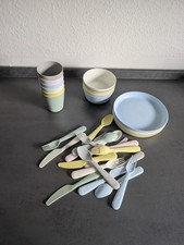 ✅ Ikea Kinder Besteck - Teller - Schale - Becher - Set - Pastell - Geburtstag ✅