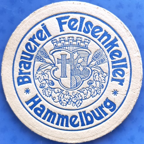 Alter bierdeckel brauerei - alter,