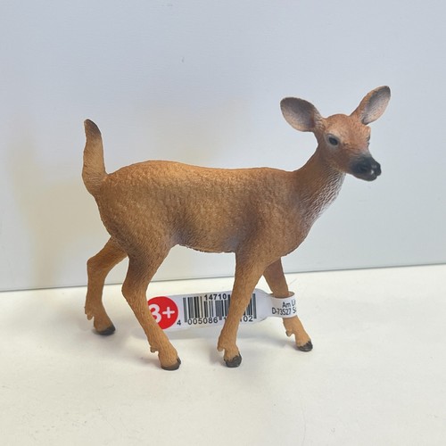 Schleich 14819 weißwedelkuh - schleich,