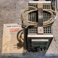 Statron Typ 3200 Labornetzteil