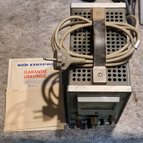Statron typ 3200 - statron,