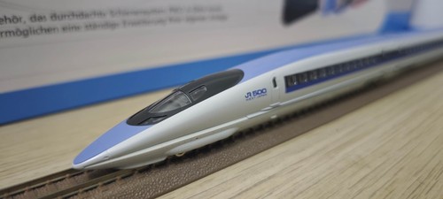 Tomix spur 500 - jr, shinkansen