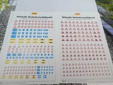 Schritt für Schritt zur perfekter Modellbahn - Aktuelle Verkehrsschilder -#8186