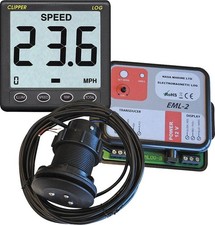 NASA - EML-2 & TARGET2 LOG Display - Elektromagnetisches Log