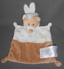 KIK  SCHMUSETUCH SCHNUFFELTUCH BÄR  IM HASENKOSTÜM     !! NEU !!