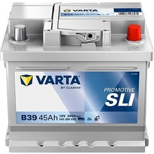 VARTA PROMOTIVE SLI ­B39 Starterbatterie 12V 45Ah 300A/EN B13 Batterie