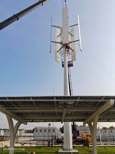 10kw 5blätter vertikal - 5blätter,