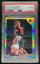 1998-99 Topps Chrome Previews