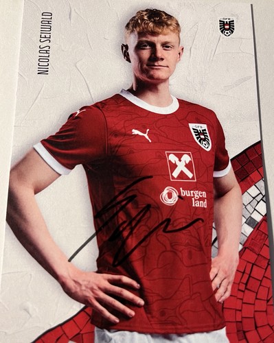 Nicolas seiwald autogrammkarte - seiwald,