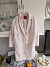 s.oliver Mantel Schurwolle  Gr. 42 XL rosa