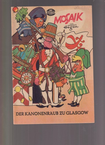 Mosaik verlag junge welt - junge, nr