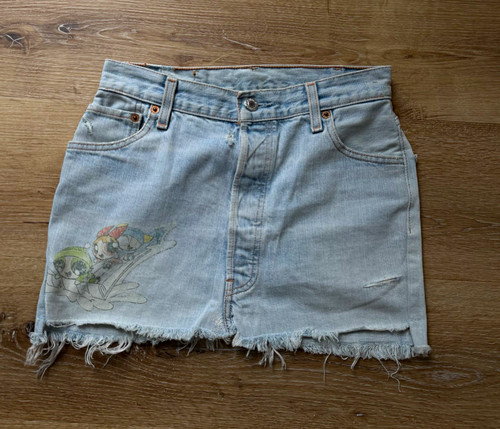 Levi 501 damen jeansshorts - damen,