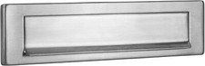 Briefeinwurf Edelstahl 340x76
