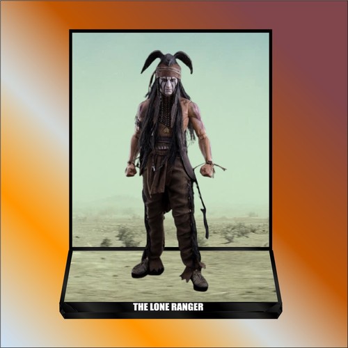Diorama hot toys actionfigur - hot,