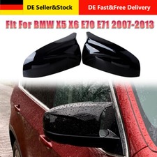 2x M-Stil Spiegelkappe Aussenspiegel Gehäuse Kappen Für BMW X5 X6 E70 E71 08-12