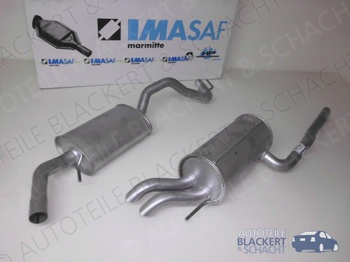 Imasaf auspuff set - auspuff, für