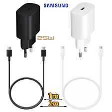 Original Samsung Schnellladegerät Kabel für Galaxy S20 S21 S22 S23 Plus Ultra 5G