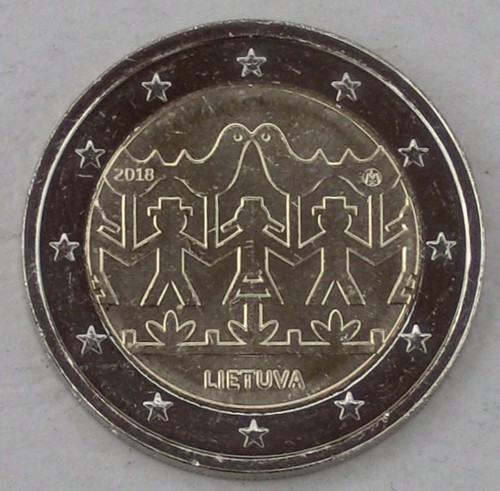 Euro gedenkmünze litauen - euro,