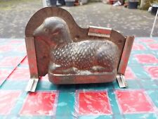 Antike Oster Lamm Backform