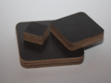 Holz Scheibe Quadrat Platte